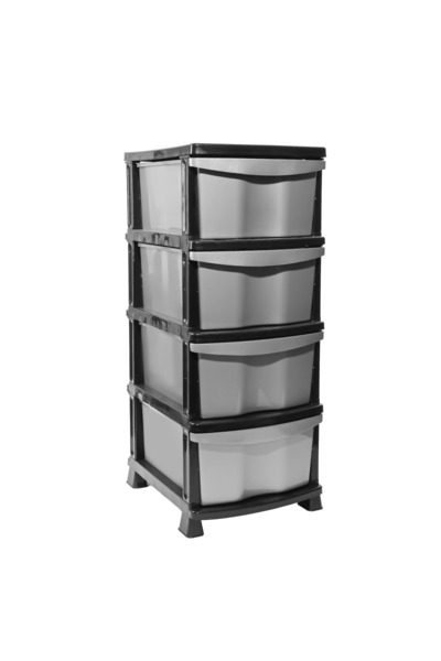 COCONALY Storage Drawers - 4 Drawers