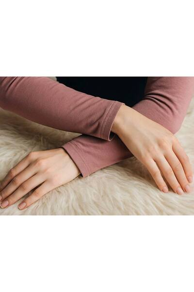 ALDAYER Modest Prayer Sleeves Combed Cotton Prayer Sleeves Kol2908