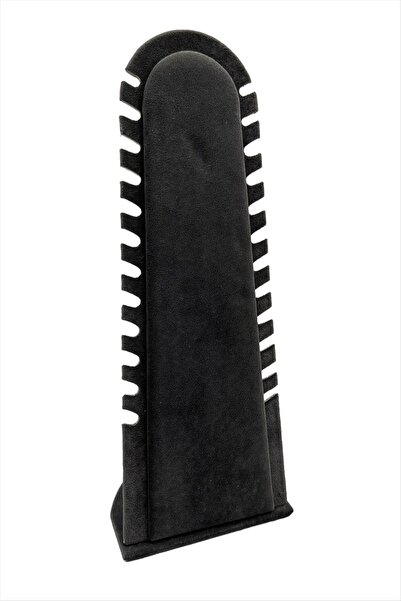 Yıldızınızzz accessory حامل قلادة مطلي بقماش الصنوبر أنفورا