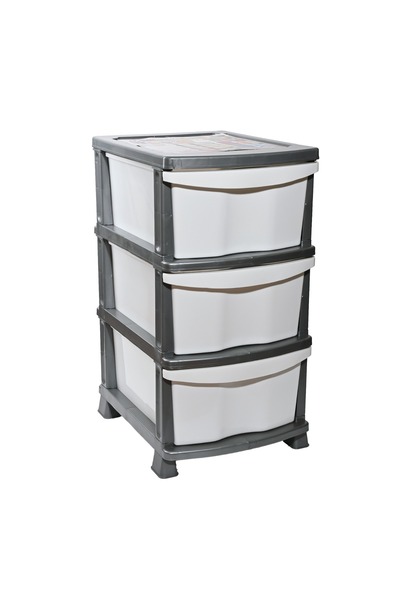 COCONALY Storage Drawers - 3 Drawers