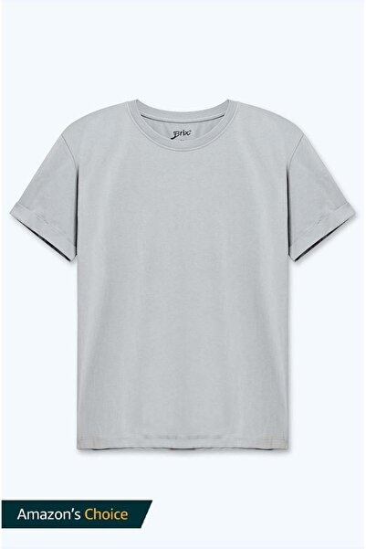 Brix Γυναικείο κοντομάνικο μπλουζάκι άνετο και ελαφρύ από 100% βαμβάκι σε υδά...