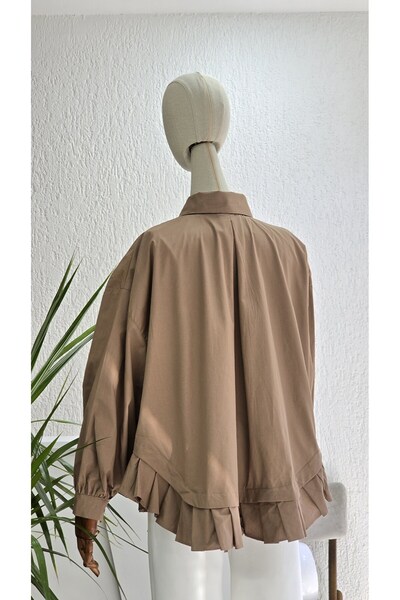 NANTİREA BROWN SHIRT