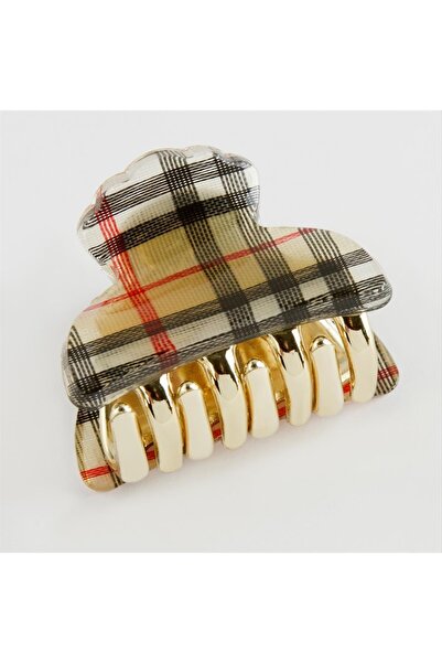 Ronanna Брошка с квадратен мотив Мандал, малка, 1 брой