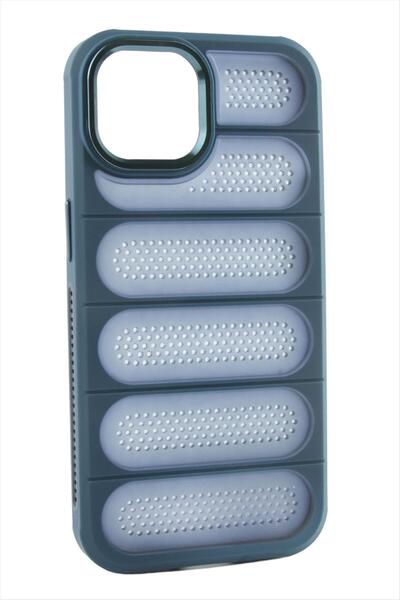 OSENSE حافظة غطاء آيفون 15 برو منقّط بغطاء ساس الفاخر