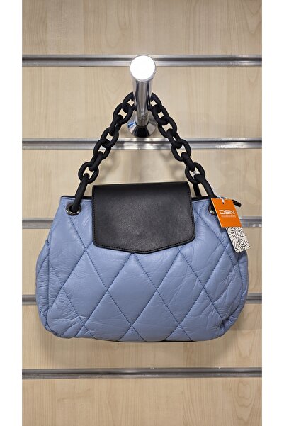 DSN SHOES & BAGS Dsn Women's Black Quilted Bag with Chain Strap