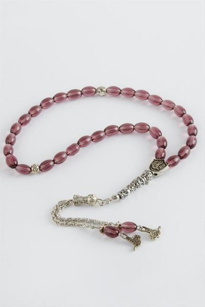 Marsilyan 7 mm Glass Stone Rosary