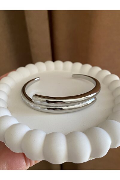 Petek Collection Steel Handcuffs Bracelet, Valentine's Day Gift