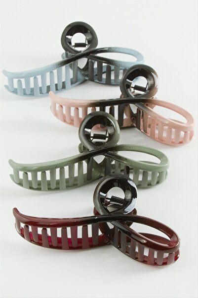 Ronanna Κούμπωμα Fiyong Πολύχρωμο Μάνταλο 12 cm