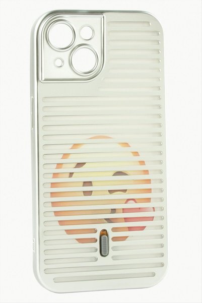 Generic Brand iPhone 15 Patterned Luxury Silicone Case
