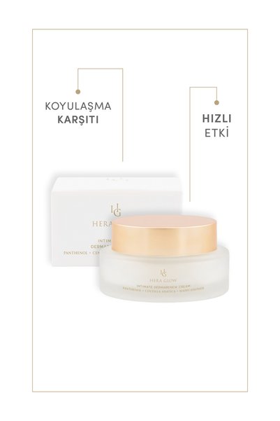 Hera Glow Repairing Cream for Bikini Area after Laser Treatment Advantageous 2-Pack