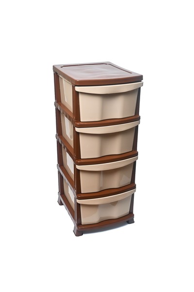 COCONALY Storage Drawers - 4 Drawers