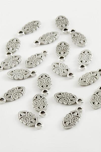 Marsilyan Oval Flower Prayer Beads Tassel Apparatus 50 Grams Ilkel-Bjt940