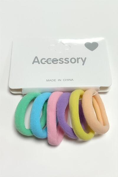 Okyanuss Accessories 6 Towel Buckles 3.5 cm