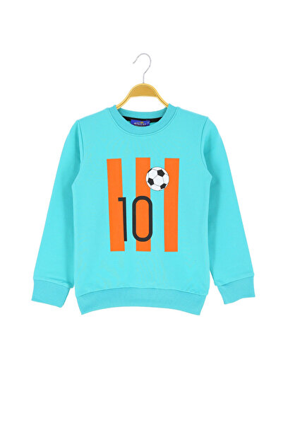 CRASSİ Bluză pentru băiat cu imprimeu în relief