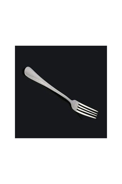 Bisbell Stainless Steel Table Fork 6PCS – Durable Kitchen Cutlery, Reusable Fork Set,BB3235