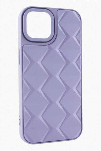 OSENSE حافظة ليزا الفاخرة لهاتف آيفون 12 برو بنمط بريزم