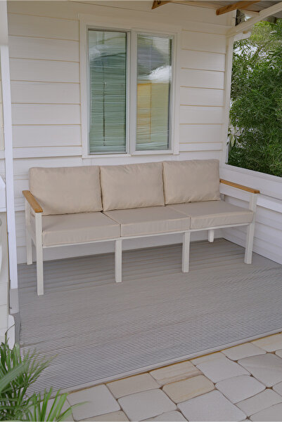 neokas Metal Bahçe Oturma Grubu, Balkon Takımı, Kafe Koltuğu, Bekleme Alanı K...