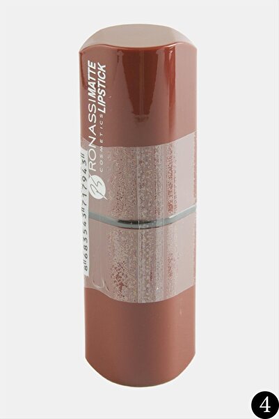 ZERO LAND أحمر شفاه روناسي مات فيلفيت-4 من سيبتيم