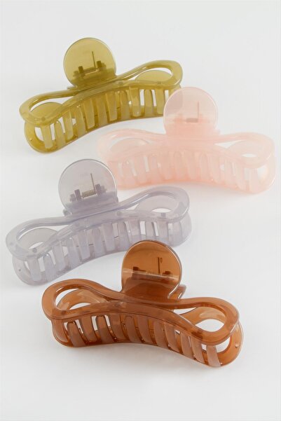 Ronanna إبزيم مزلاج ملون إنفينيتي 10 سم