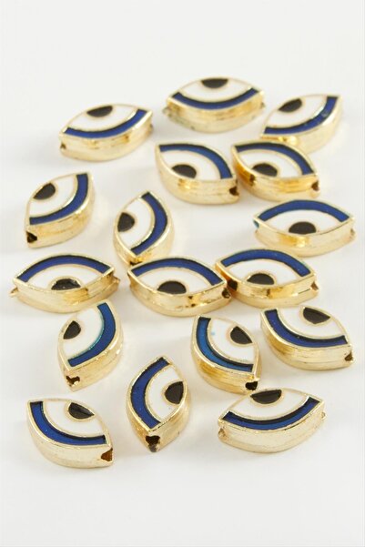 teknodayım Eye Enamel Bracelet and Pendant Apparatus 1 Piece