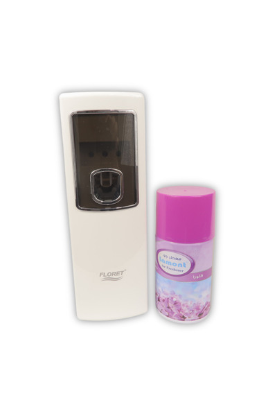 Floret جهاز معطر جو مع بخاخ معطر (فلورا, جهاز بدون ريموت)