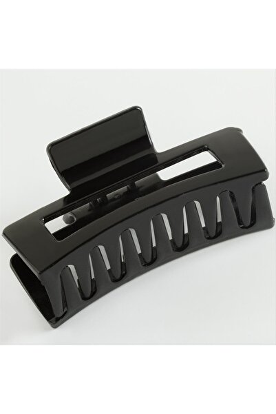 Ayena Moda Cataramă dreptunghiulară de culoare neagră de 10 cm 1 bucată