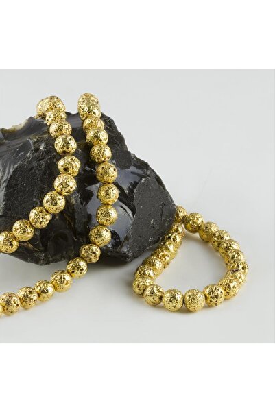 TakÇalıştır Tkçbj 8 mm Coated Lava Stone Tkçbj