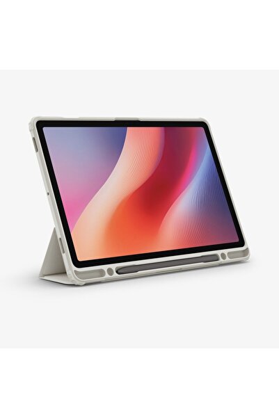 Spigen Galaxy Tab S10 Fe / Tab S9 Slim Case Ultra Hybrid Pro Gray Transparent Cover - Acs09533