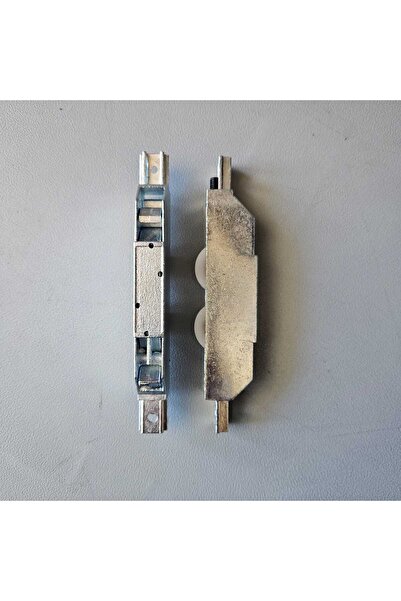 Şahbaz Egepen Double Bearing Zamak Pvc Pimapen Sliding Wheel 2 Pieces