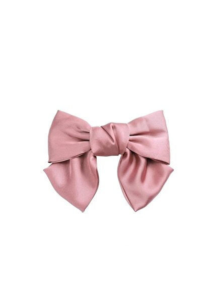 General Store Hair Clip with Oversized Bow, SA&SO, Pink