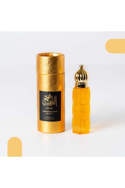 OUD LOVER رول زيت عطري مركز عود الذهب 10 مل تركيبة فاخرة من العود والزعفران خالٍ من الكحول صنع في السعودية