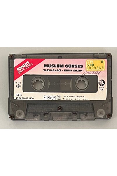 Tempa&Foneks موسلوم غوريس ميهانيشي / كيريك سازيم كاسيت (لا يوجد علبة كرتونية،...