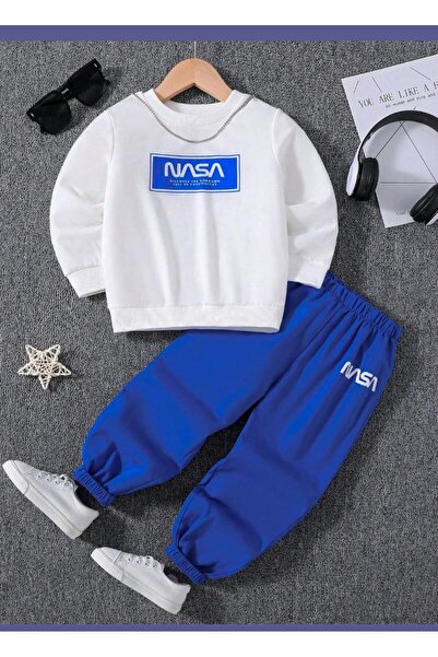 VESTIR BIEN Nasa Winter Set Bottom Top