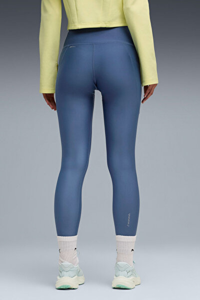 Puma W RUN VELOCITY FL TIGHT Petrol Kadın Tayt