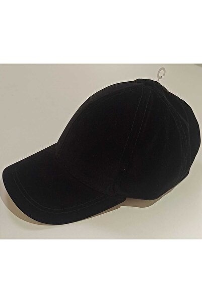 Monalisa Home Stylish Black Velvet Men's Hat