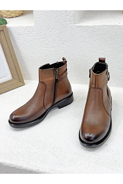 Venüs 1852533K YANI TOKA DETAYLI HAKİKİ DERİ BOT KADIN