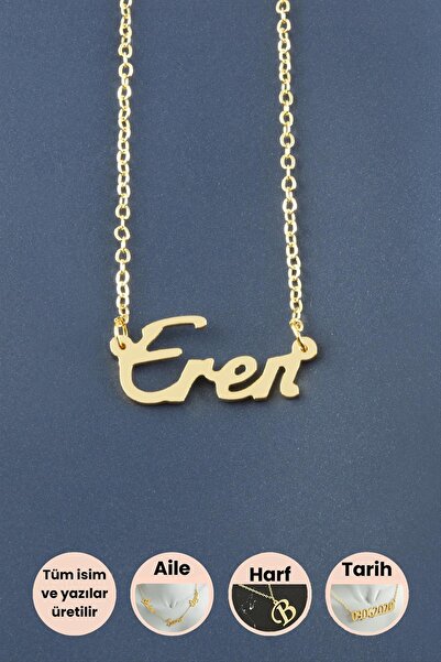 Genel Markalar Eren İsimli Kolye