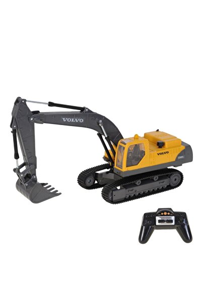 hak-iş oyuncak Uzaktan Kumandalı Volvo Ekskavatör Sesli ve Işıklı