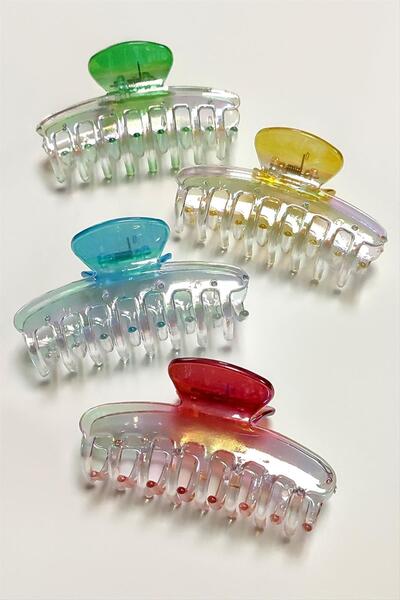 Okyanuss Accessories Catarama ovala colorata 10 cm