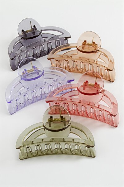 Ronanna Cataramă ovală, transparentă, colorată, cm