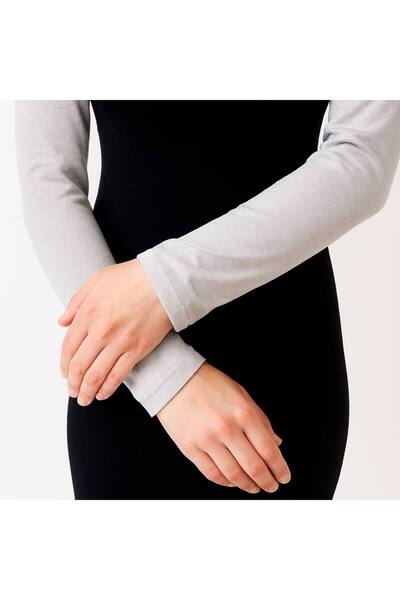 ALDAYER Μανίκια για προσευχή από βαμβακερό χτενισμένο βαμβάκι KOL2908