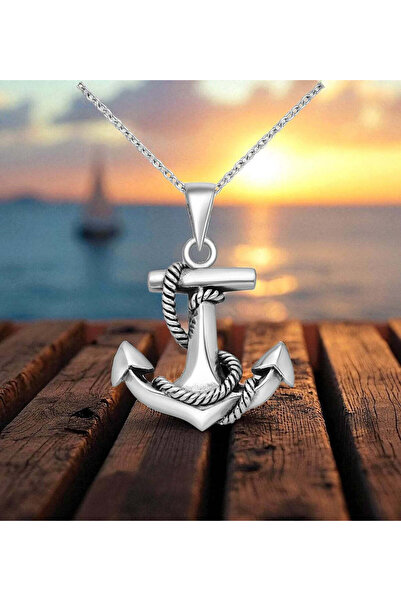 OEM 925 silver talisman/pendant for men, Anchor model - 9.8g