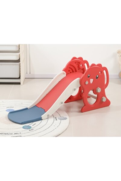 Nichiduta Garden Little Red Dragon indoor/outdoor children's slide, foldable design, with mini