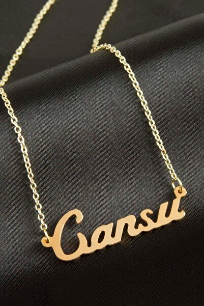 Genel Markalar Cansu Isimli Kolye (Kişiye Özel)