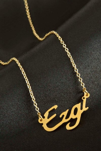 Genel Markalar Ezgi İsimli Kolye (Kişiye Özel)