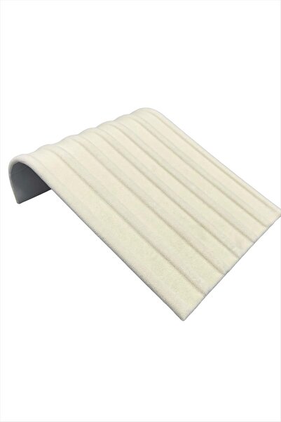 fantastik store حامل أساور مغطى بقماش أنفورا مكون من 6 قطع