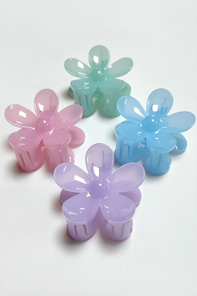 Okyanuss Accessories مشبك مزلاج لوتس 8 سم