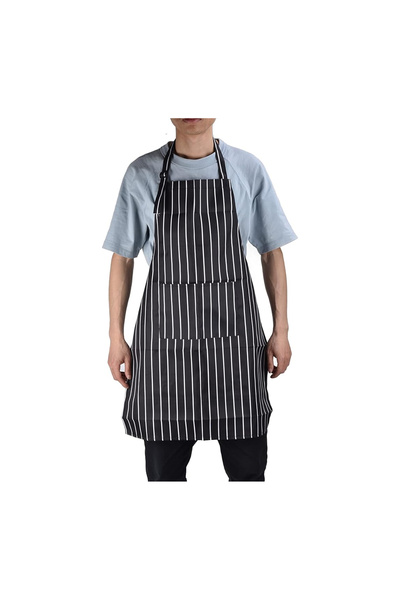 Bisbell Apron 85CM – Waterproof Kitchen Apron with Pocket,Neck Strap, Unisex Cooking & Baking Apron,BB2254