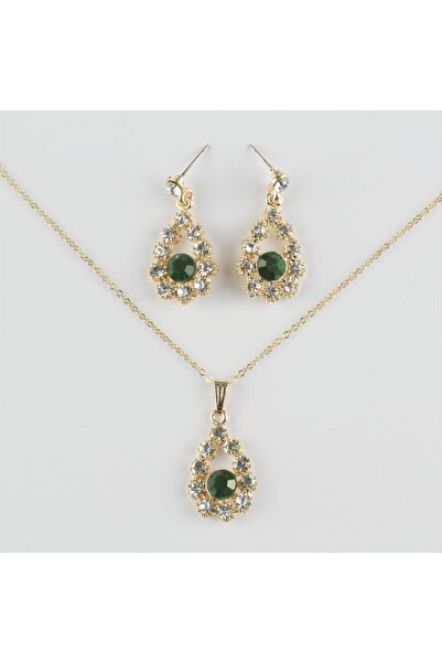CT STONES Jewelled Set Necklace