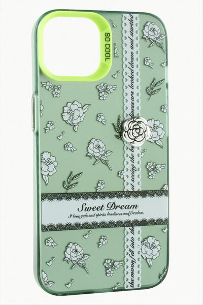 OSENSE حافظة آيفون 11 روز لوكس سويت من السيليكون